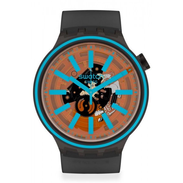 Buy Swatch Watch Big Bold Fire Taste SO27B112