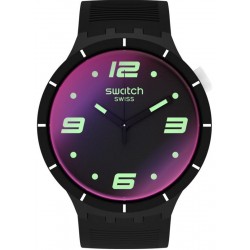 Acheter Montre Swatch Big Bold Futuristic Black SO27B119