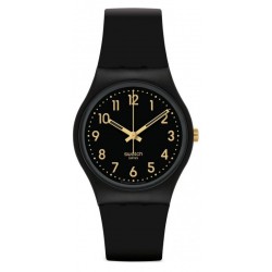 Купить Swatch Унисекс Часы Gent Golden Tac SO28B113