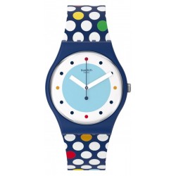 Swatch Damenuhr Gent Spots Of Joy SO28N115