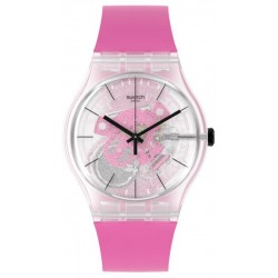 Buy Swatch Ladies Watch New Gent Pink Daze SO29K107