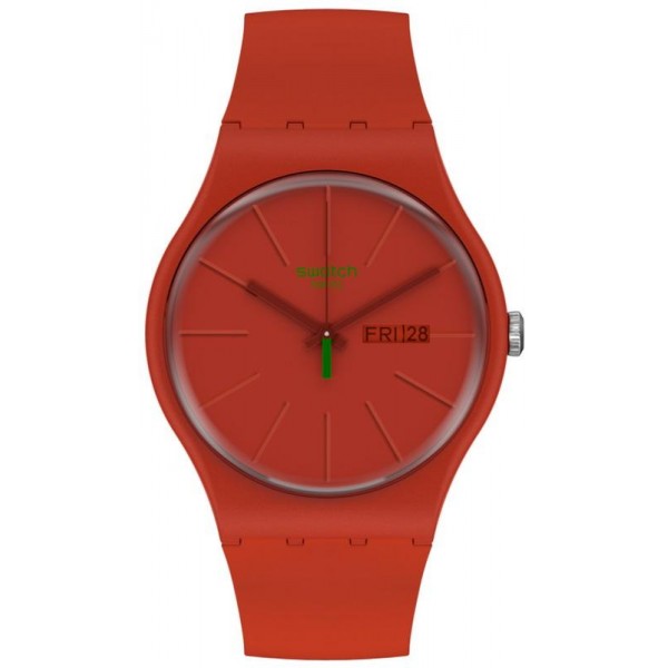 Comprar Reloj Unisex Swatch New Gent Redvremya SO29R700