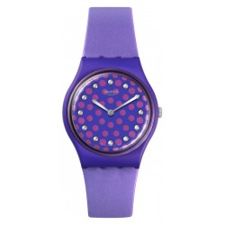 Swatch Damenuhr Gent Perfect Plum SO31V100