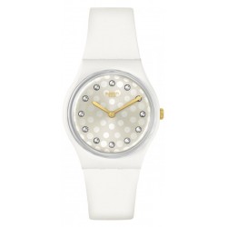 Swatch Damenuhr Gent Sparkle Shine SO31W109