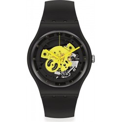 Reloj Unisex Swatch New Gent Time To Yellow Big SO32B111