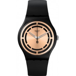 Купить Swatch Унисекс Часы New Gent Clear Sign SO32B116
