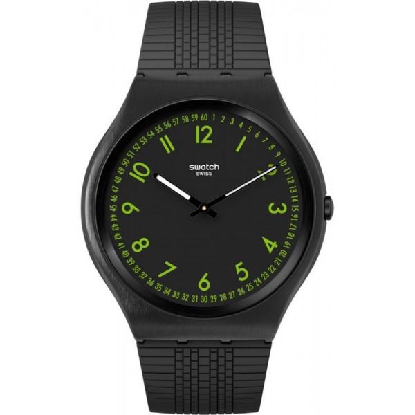 Swatch Mens Watch Skin Irony Brushed Green SS07B108 Buy Swatch Mens Watch Skin Irony Brushed Green SS07B108