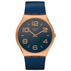 Swatch Men's Watch Skin Irony Night Trick SS07G101