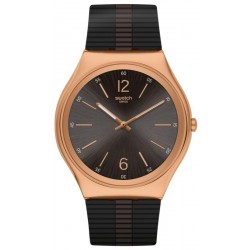 Swatch Men's Watch Skin Irony Bienne By Night SS07G102