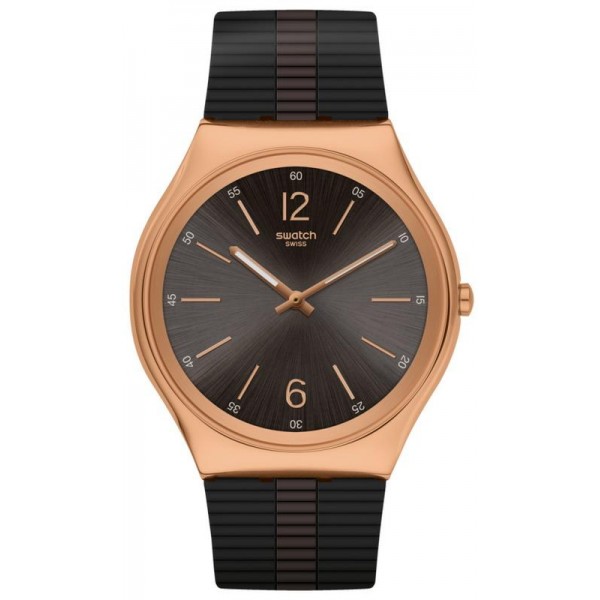 Buy Swatch Mens Watch Skin Irony Bienne By Night SS07G102