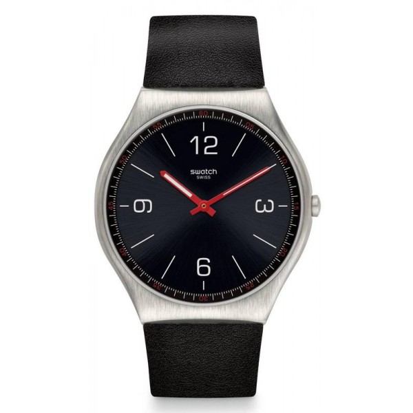 Buy Swatch Mens Watch Skin Irony Skinblack SS07S100