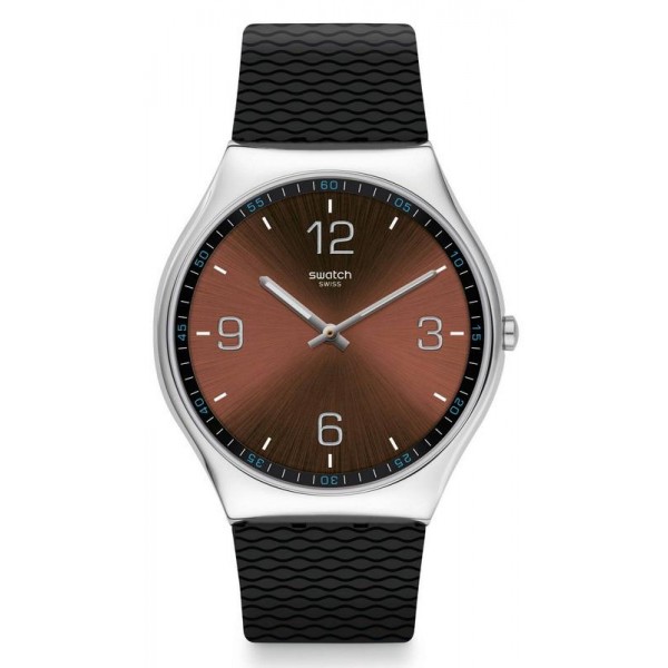 Buy Swatch Mens Watch Skin Irony Skin Ristretto SS07S107
