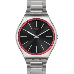 Swatch Herrenuhr Skin Irony Red Graphite SS07S129G