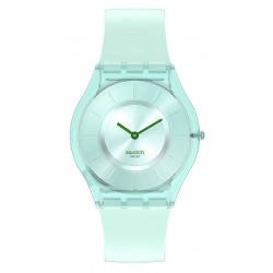 Swatch Ladies Watch Skin Classic Sweet Mint SS08G100