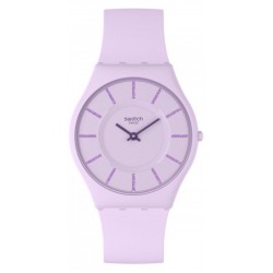Swatch Damenuhr Skin Classic La La Lila SS08V107