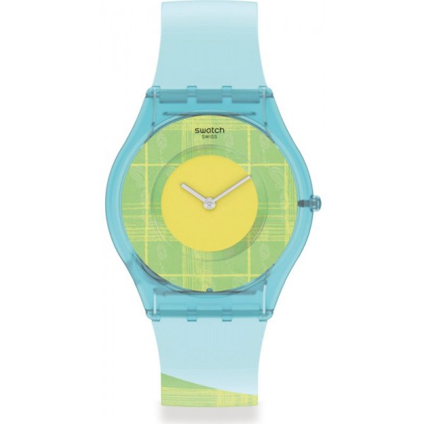 Buy Swatch Ladies Watch Skin Classic Acid Madras 03 SS08Z104