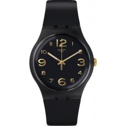 Unisex Swatch Watch New Gent Townhall SUOB138