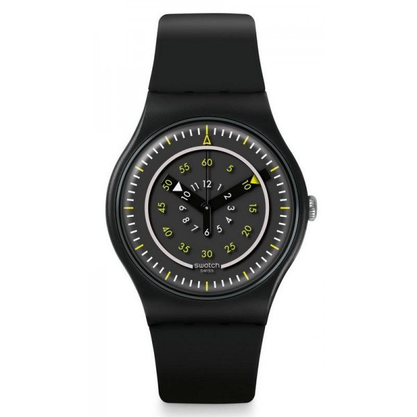 Comprar Reloj Unisex Swatch New Gent Più Nero SUOB157