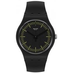 Acheter Montre Unisex Swatch New Gent Blacknyellow SUOB184