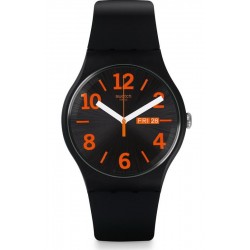 Reloj Unisex Swatch New Gent Orangio SUOB723