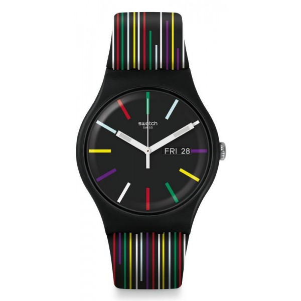 Comprar Reloj Unisex Swatch New Gent Nuit dEte SUOB729