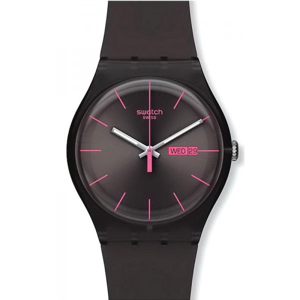 Acquistare Orologio Unisex Swatch New Gent Brown Rebel SUOC700