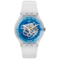 Orologio Unisex Swatch New Gent Blumazing SUOK129