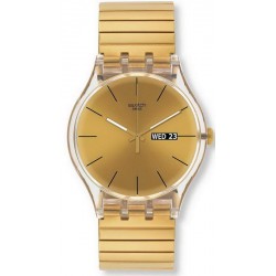Orologio Unisex Swatch New Gent Dazzling Light L SUOK702A