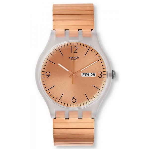 Buy Unisex Swatch Watch New Gent Rostfrei L SUOK707A