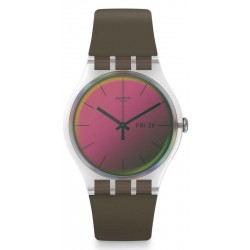 Buy Swatch Ladies Watch New Gent Polarmy SUOK714