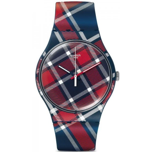 Acquistare Orologio Unisex Swatch New Gent Color-Kilt SUON109