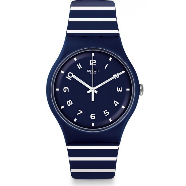 Kaufen Sie Swatch Unisexuhr New Gent Striure SUON130