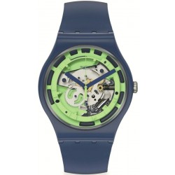 Reloj Unisex Swatch New Gent Green Anatomy SUON147