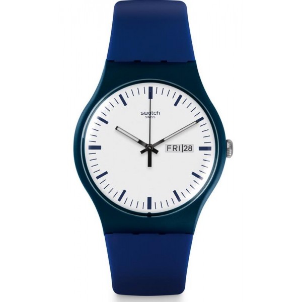 Comprar Reloj Unisex Swatch New Gent Bellablu SUON709