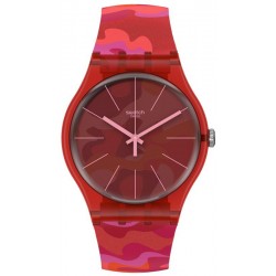 Swatch Унисекс Часы New Gent Camouflash SUOR116