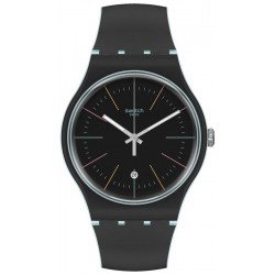 Acheter Montre Unisex Swatch New Gent Black Layered SUOS402