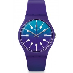 Reloj Unisex Swatch New Gent Crazy Sky SUOV400