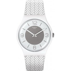 Reloj Unisex Swatch New Gent White Glove SUOW131