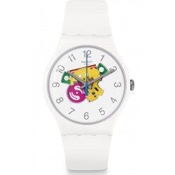 Reloj Unisex Swatch New Gent Candinette SUOW148