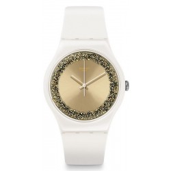 Buy Swatch Ladies Watch New Gent Sparklelightening SUOW168