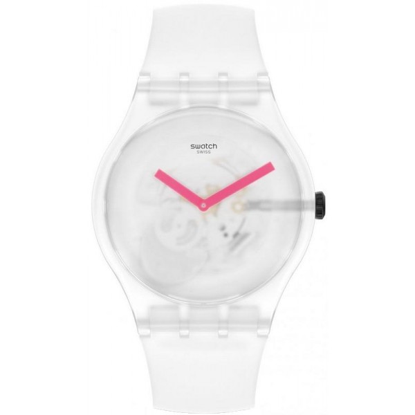 Acquistare Orologio Unisex Swatch New Gent Snow Blur SUOW172