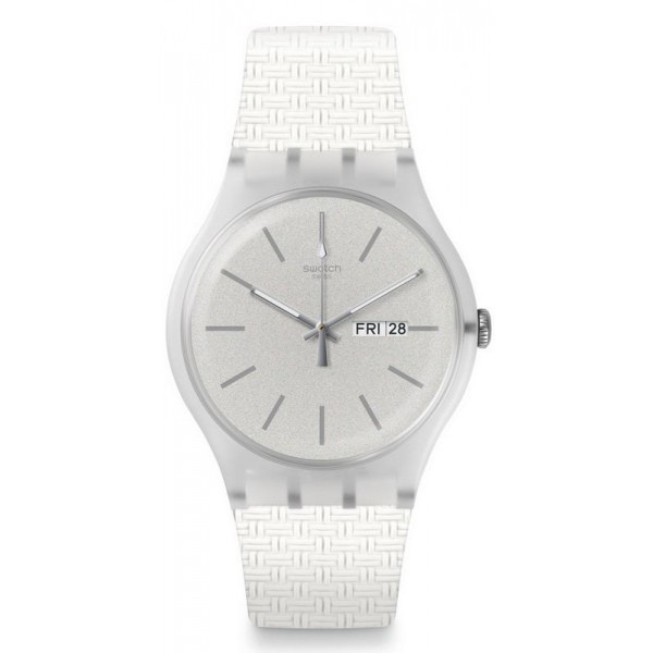Reloj Unisex Swatch New Gent Bricablanc SUOW710 Comprar Reloj Unisex Swatch New Gent Bricablanc SUOW710