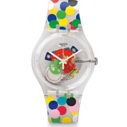Buy Swatch Ladies Watch New Gent Spot The Dot SUOZ213