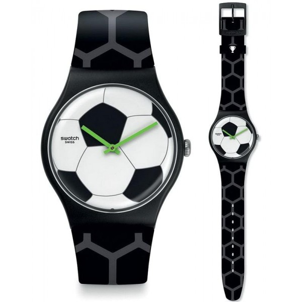 Acquistare Orologio Unisex Swatch New Gent Footballissime SUOZ216