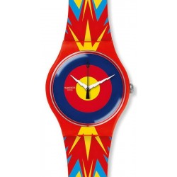 Unisex Swatch JOVANOTTI Watch New Gent JOVA TIME SUOZ220