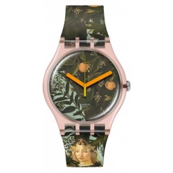 Swatch Watch Allegoria Della Primavera by Botticelli SUOZ357