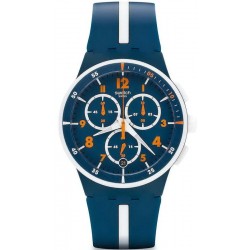 Buy Swatch Men's Watch Chrono Plastic Whitespeed SUSN403 Chronograph