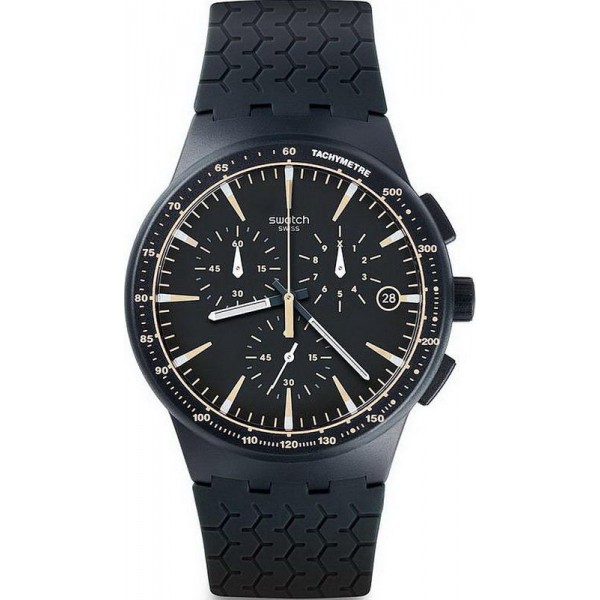 Men's Swatch Watch Chrono Plastic Meine Spur SUSN407 Chronograph Buy Men's Swatch Watch Chrono Plastic Meine Spur SUSN407 Chronograph