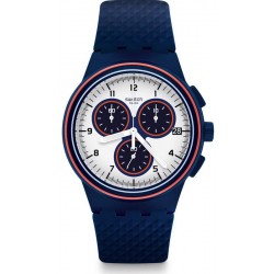 Kaufen Sie Swatch Herrenuhr Chrono Plastic Parabordo SUSN412 Chronograph