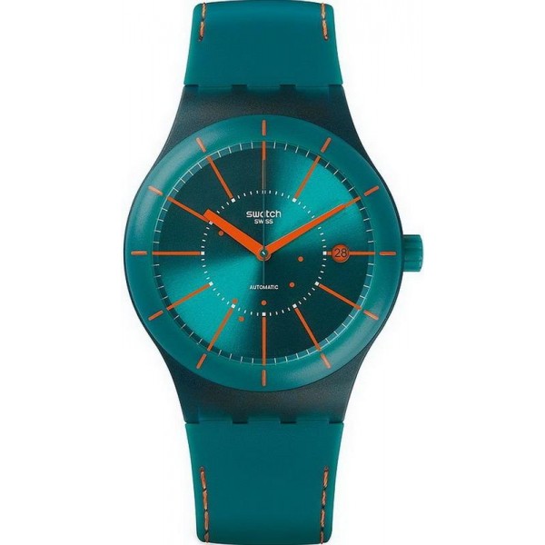 Buy Unisex Swatch Watch Sistem51 Sistem Green SUTG400 Automatic